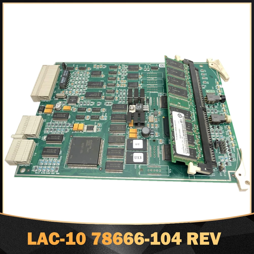 

RCHITECTi2000SR Analyzer Motherboard LAC-10 78666-104 REV