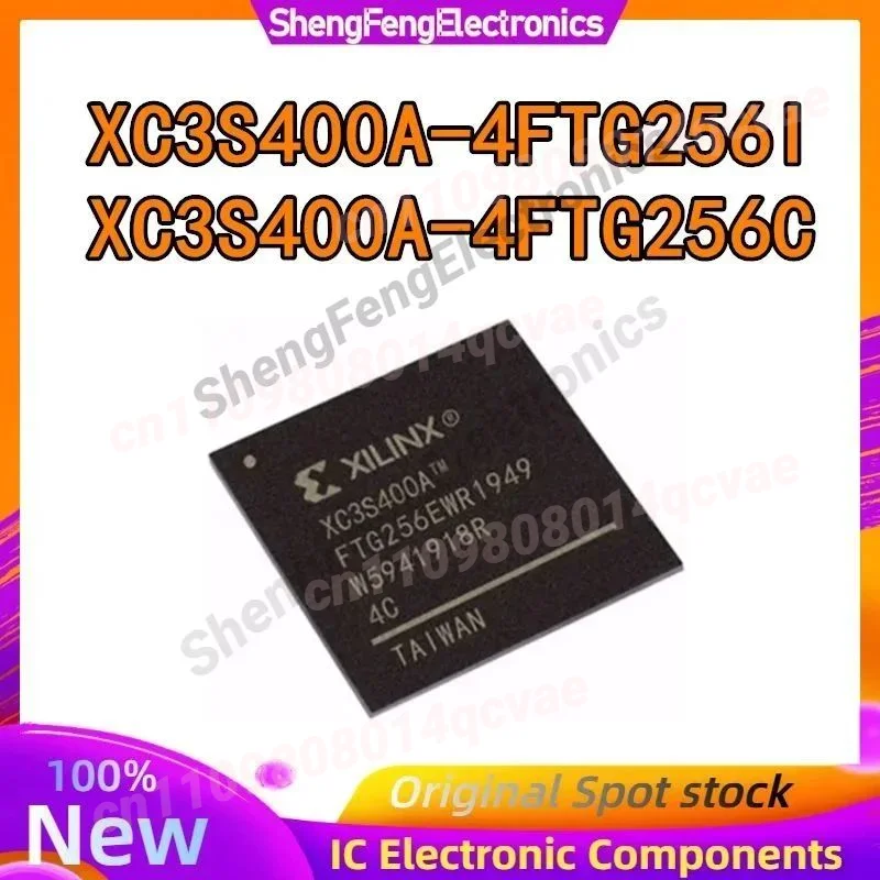 XC3S400A-4FTG256C XC3S400A-4FTG256I XC3S400A-4FTG256 XC3S400A-4FTG XC3S400A-4FT XC3S400A XC3S400 IC Chip BGA-256 in stock