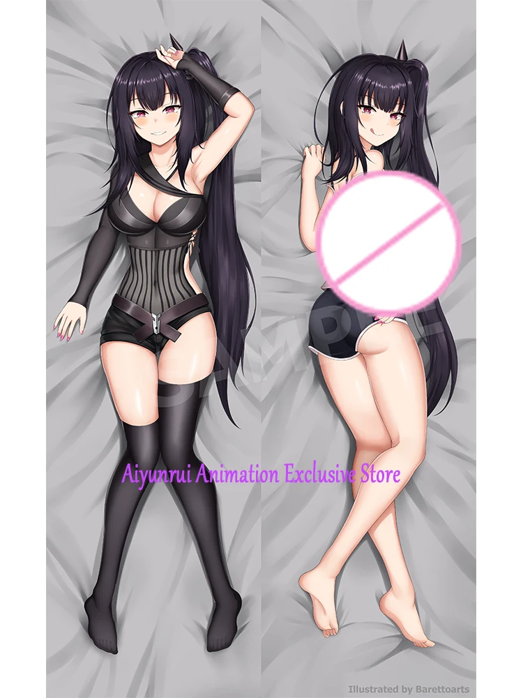 

Dakimakura Anime Beautiful Girl 2 Side Printed Hugging Body Pillowcase Cushion Bedding Decor Pillow Cover 2024