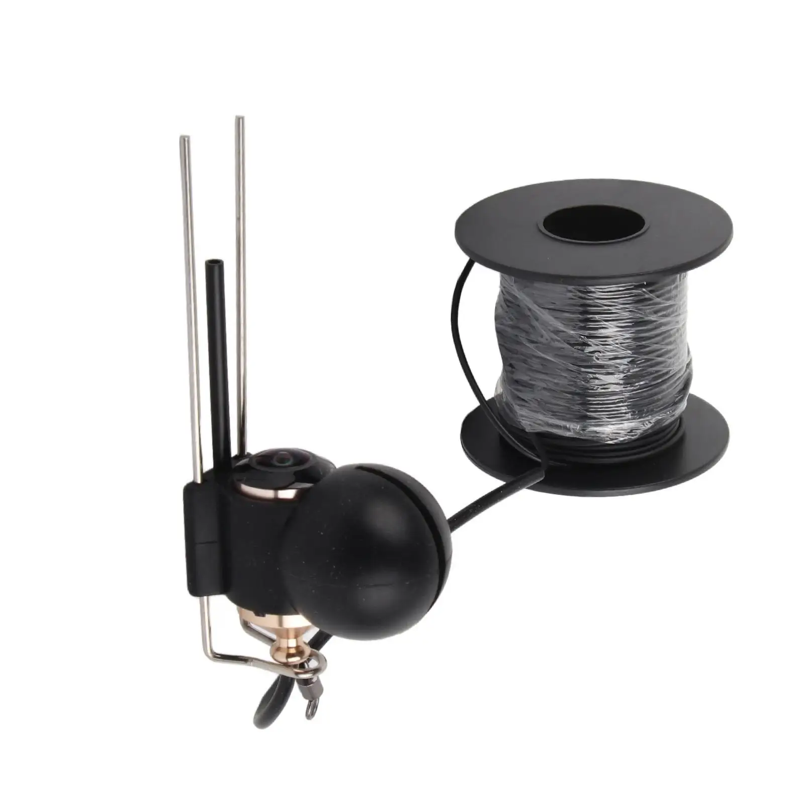 

Fish Finder Camera Long for range 3.5mm Plug Single Fishing Camera CVBS Format with Cable for marine