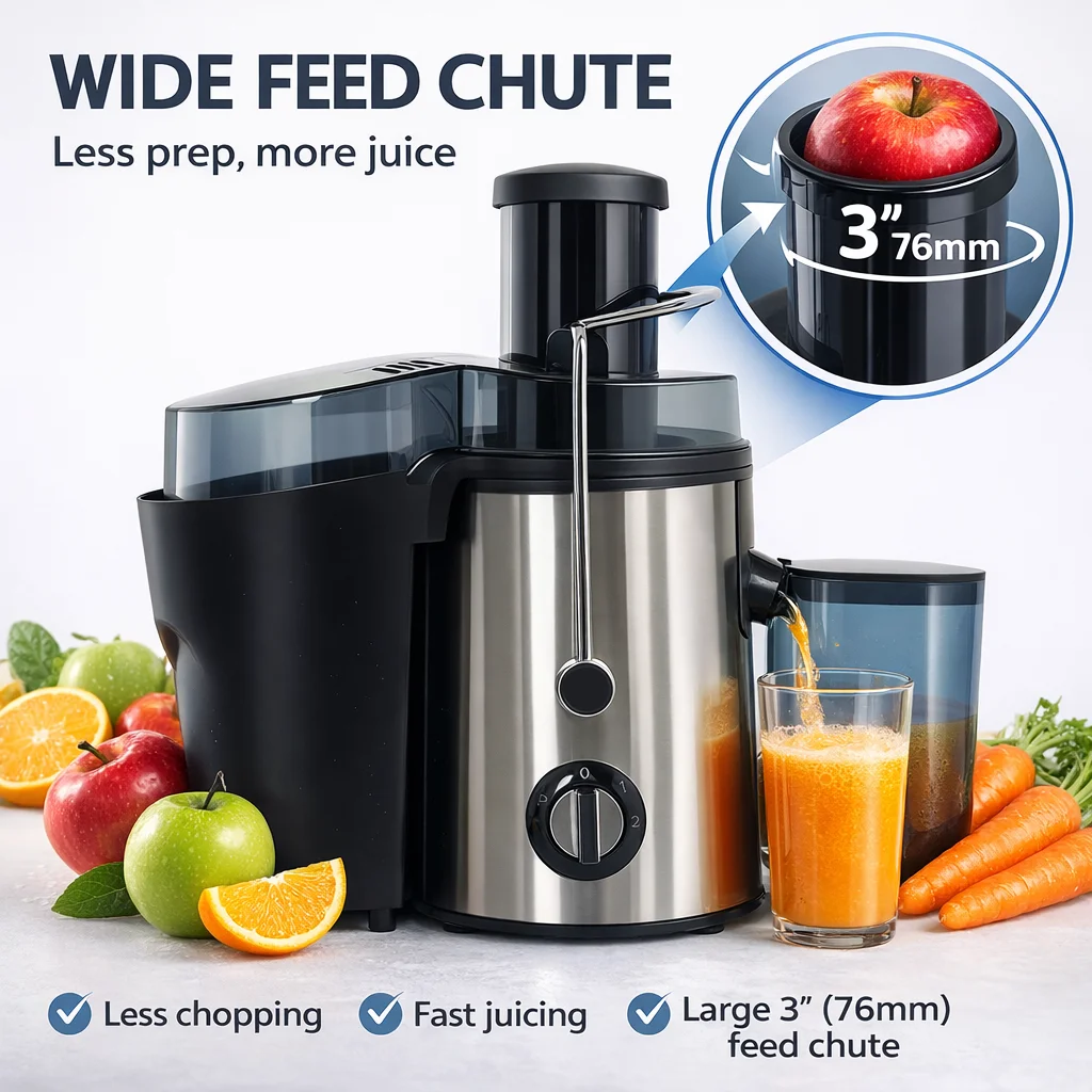 #44 Most Reviewed Juicers