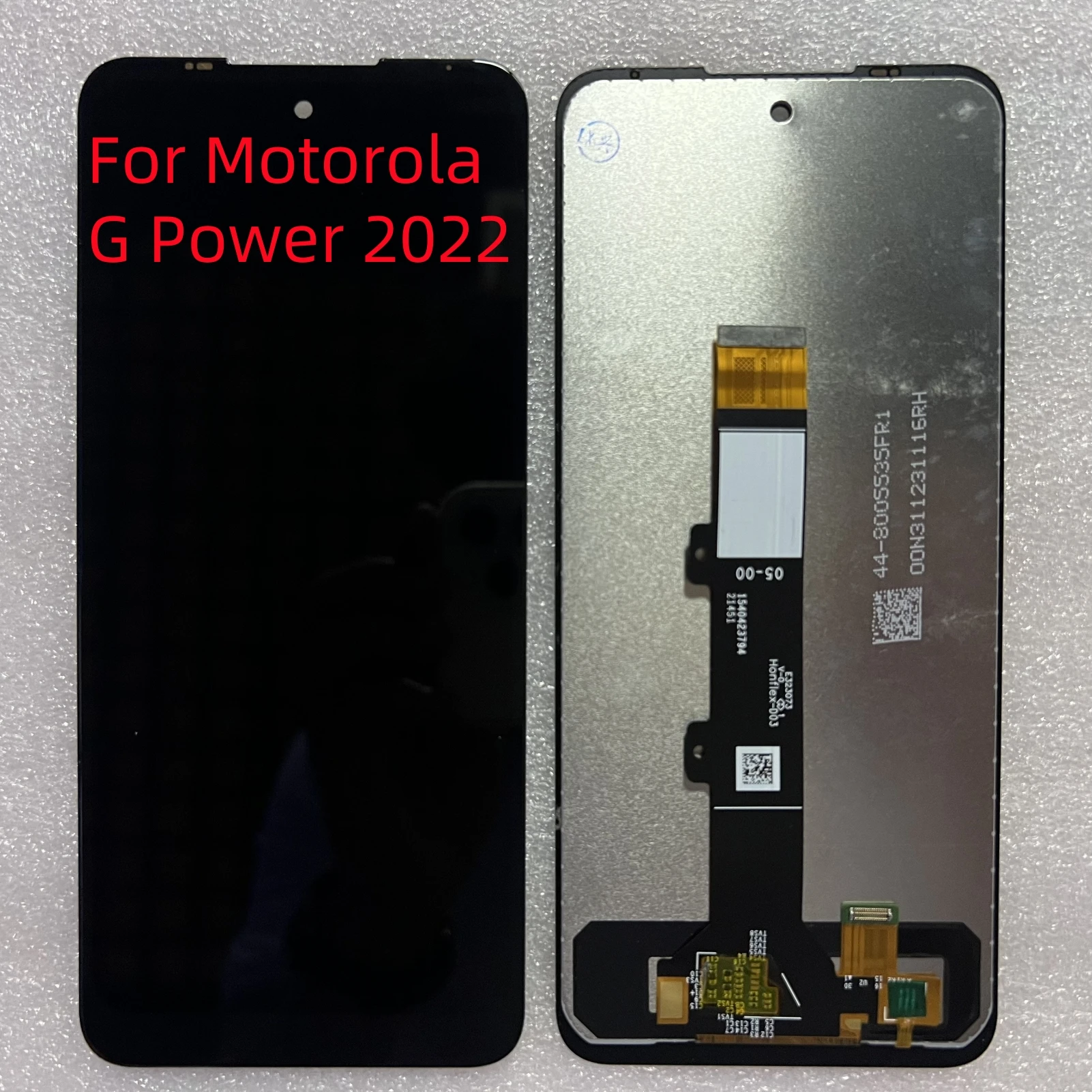 

6.5"pantalla For Motorola Moto G Power 2022 LCD Display Touch Screen Panel Digitizer Assembly Replacement parts G Power 2022