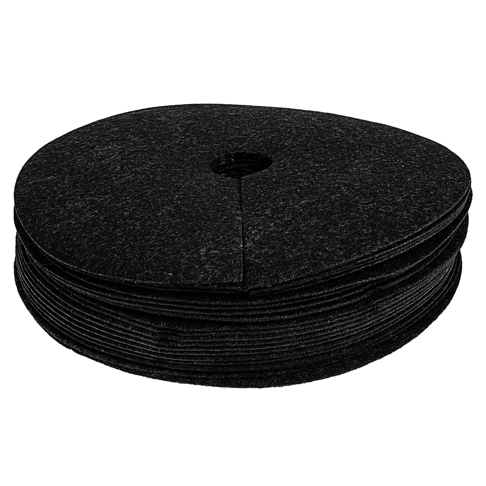 

20pcs Anti Mat Eco Friendly Grass Cloth Garden Ground Cover Orchard Tree Protection Biodegradable Gardening Tool