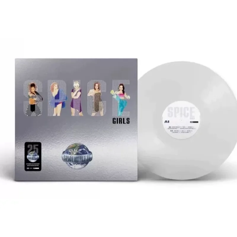 Spice Girls Spiceworld 25, Vinilo Transparente LP para Coleccionistas de Música