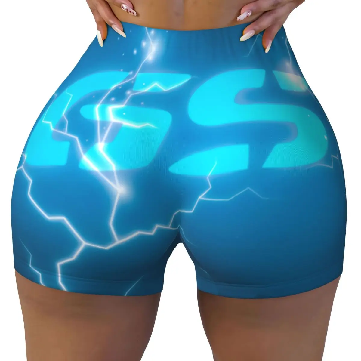 

Custom GS Motorcycle Adventure Running Volleyball Gym Shorts Women Motorrad Biker Athletic Workout Yoga Shorts