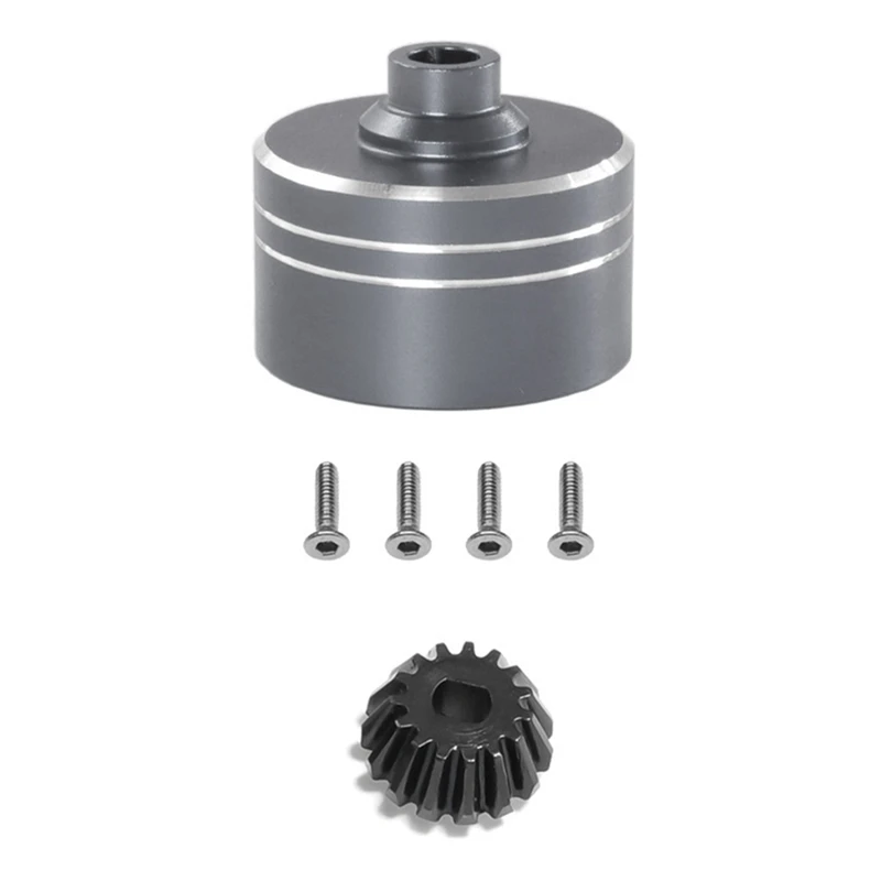 مجموعة تروس حلقية للأسنان التفاضلية ، ترس مشطوف الحواف ، أجزاء ترقية لسيارة تاميا XV02 ، TT02 ، t02b ، سيارة RC