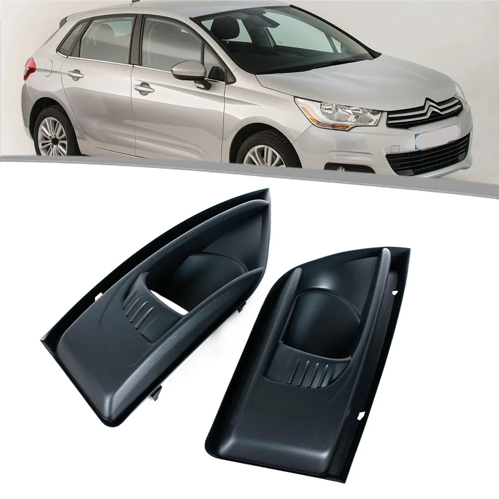 Lamp Frame Foglight Bezel Cover Auto Exterior Trim Replacement As Shown In The Picture Aftermarket Fog Lamp Bezel Trim