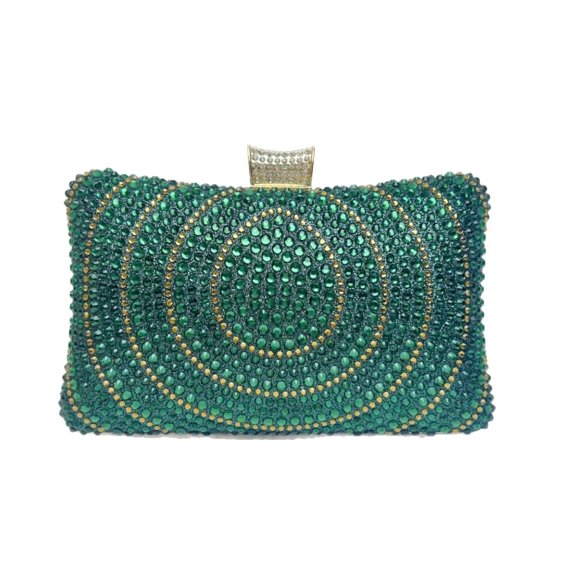 

2025 New! Light Luxury Rhinestone Evening Bag - Fashionable, Versatile & High - sense Celebrity Clutch for Women's Dinner Events