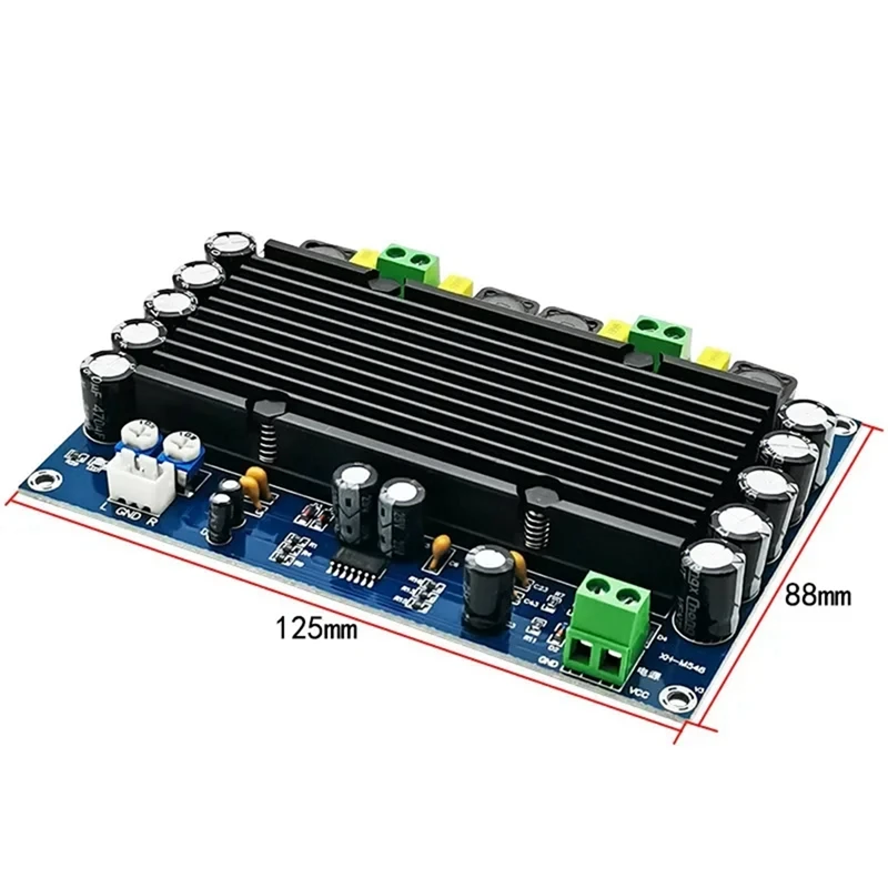 XH-M546 150Wx2 TPA3116D2 Power Amplifier Board Hifi Stereo Digital Sound Amplifier Speaker Amplificador Home Audio Amp