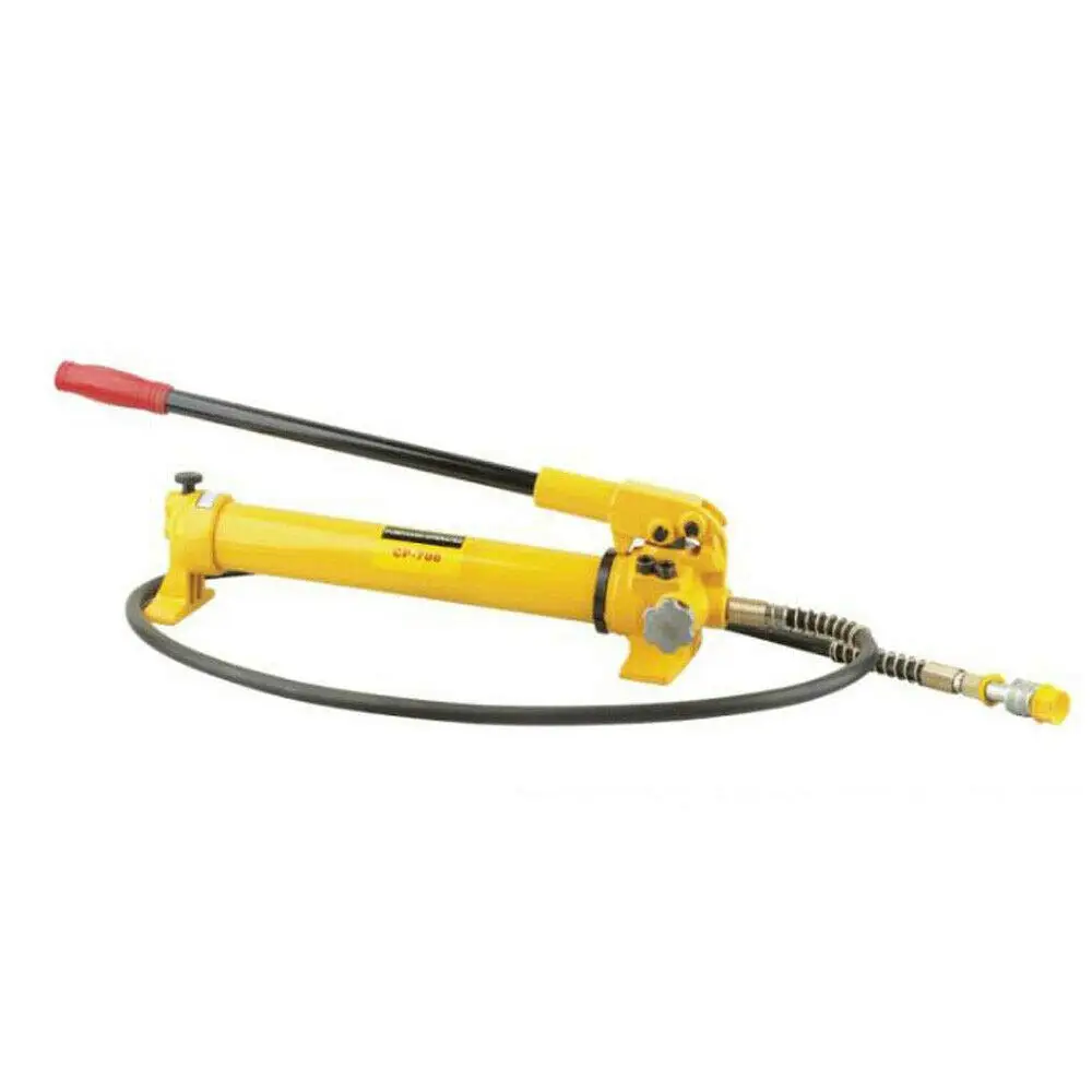 Hydraulic Hand Pump, 2 Speed Power Pack Hose Coupler 10000 Psi Hydraulic Oip Pump Hand Operated Pump Hydraulic Hand Pump Manual P