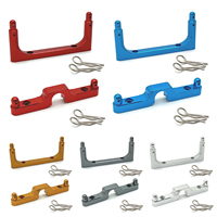 Aluminum alloy Front Rear Shell Column Pillar Body Fixed Pillars For MJX Hyper Go 14301 14302 14303 1/14 RC Car Upgraded Parts