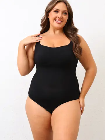 대형 바디 조각 원피스 엉덩이 리프팅 원활한 여성 코르셋 슬링 복부 바디 조각 속옷