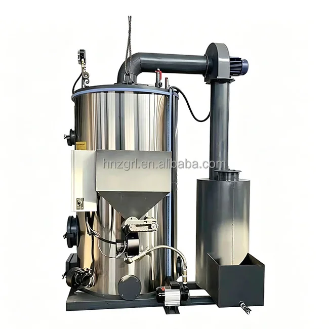 Industrial Vertical 500kg Wood Biomass Heating Boiler Low Pressure Steam Generator Small Fire Tube Steam Boiler for Sauna Rooms