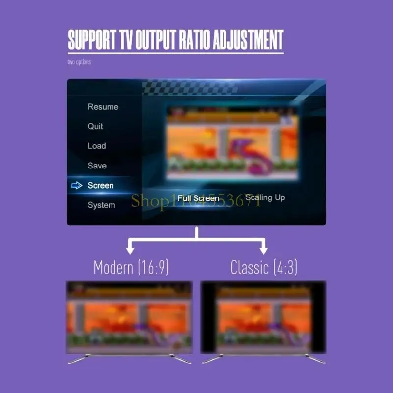 أفضل بائع 16 بت الألعاب اللاسلكية المزدوجة لـ Super Snes 3000 + ألعاب ألعاب عصا