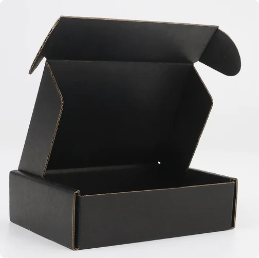 10 golfkartonnen envelopdozen, kartonnen verzenddozen, verzenddozen, kraftpapier verpakkingsdozen, aanpasbare logo's