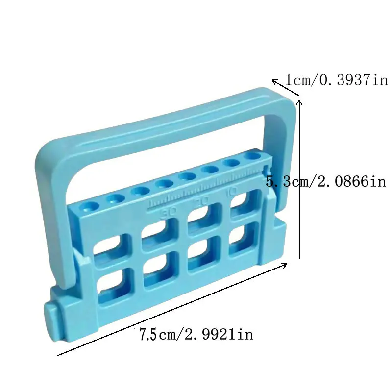 

Dental Endo Holder 8 Hole Dispenser Endodontic File Drill Stand Holder Autoclavable New Products