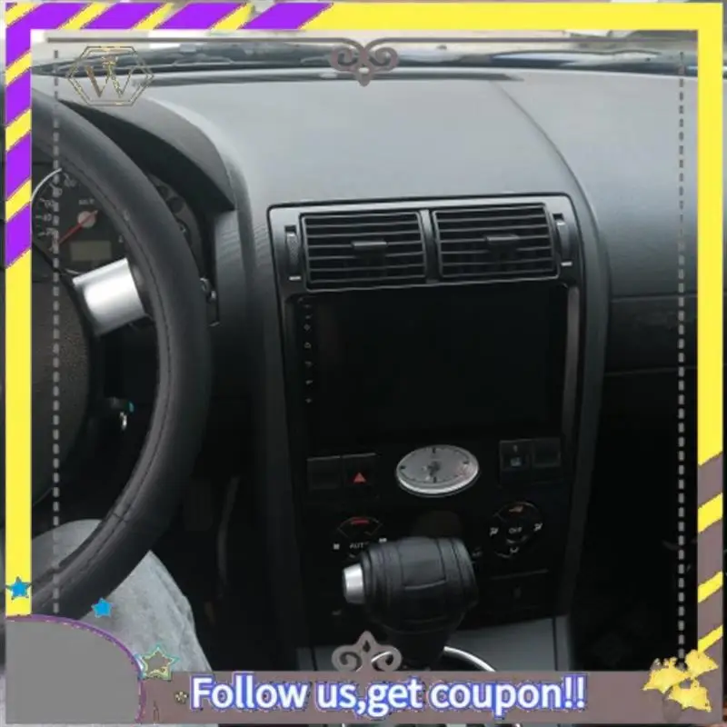 

ABXV-9 Inch Fascia Car Audio Frame Car Radio Fascia Navigation Fascia Panel For FORD MONDEO SEDAN 2000-2003