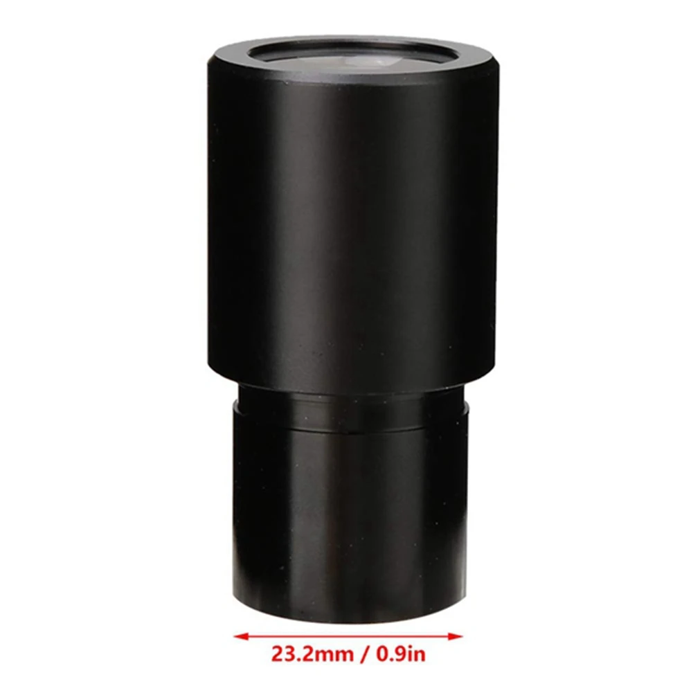 2 PCS WF10X Widefield Eyepiece Biological Microscope Optical Lens Eyepiece Wide Angle 23.2mm Mounting Size