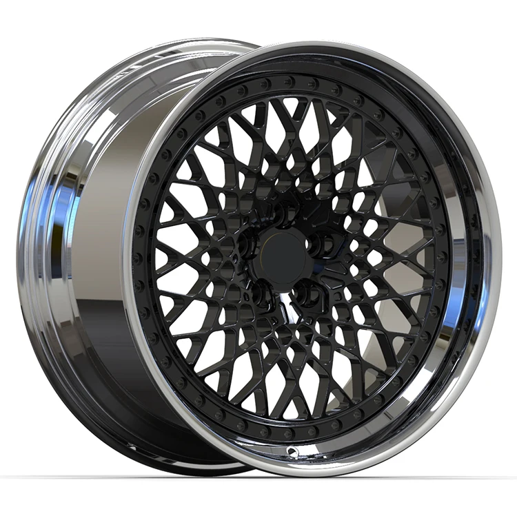 for   Custom Mesh Spokes Alloy Wheels 17 18 19 20 21 22 Inch Forged T6061 Two-pieces Car Wheel Rims Aluminium Wheels for Lexus C