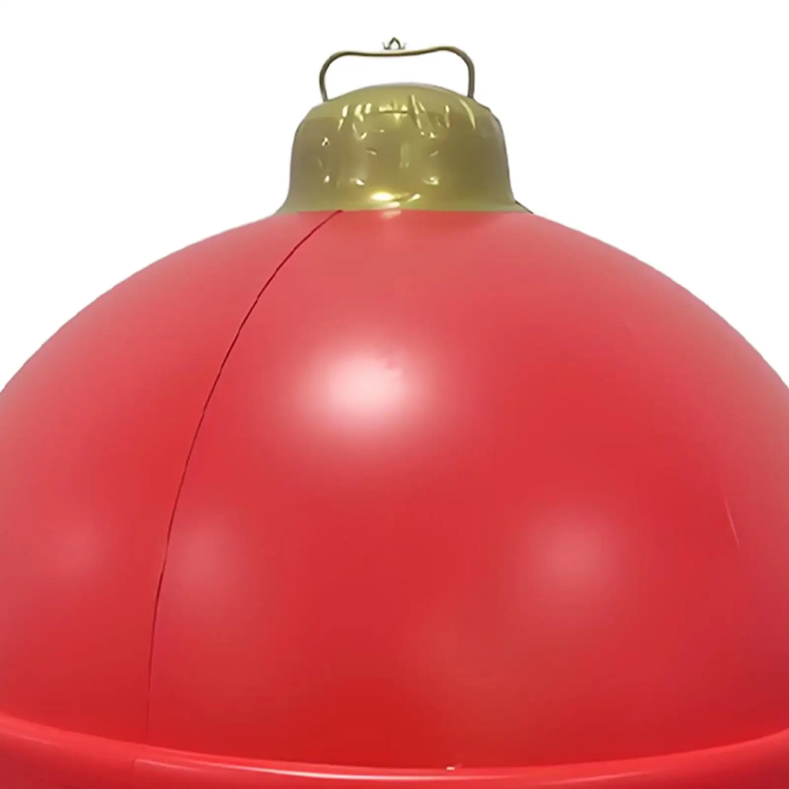 

Уличные рождественские шары, 24-дюймовые большие надувные украшения из ПВХ для двора, выдувные шаровые украшения для зимы, открытого двора, сада