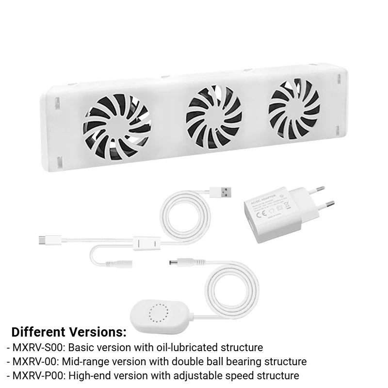 1Set Radiator Fan for Underheaters Fireplace and Indoor Heating Magnetic Intelligent Energy-efficient Heater Radiator Fan 5V