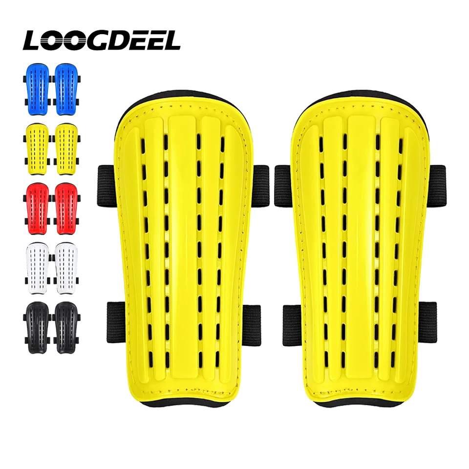 

Loogdeel EVA Soccer Shin Guards Protective Gear Soccer Equipment for Kids Boys Girls Soccer Shin Guards for Adults and Youths