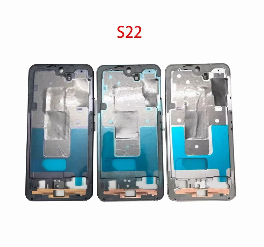 

10Pcs LCD Middle Frame Plate Housing Board Support Front Bezel For Samsung Galaxy S22 Plus S22 Ultra 5G EU version