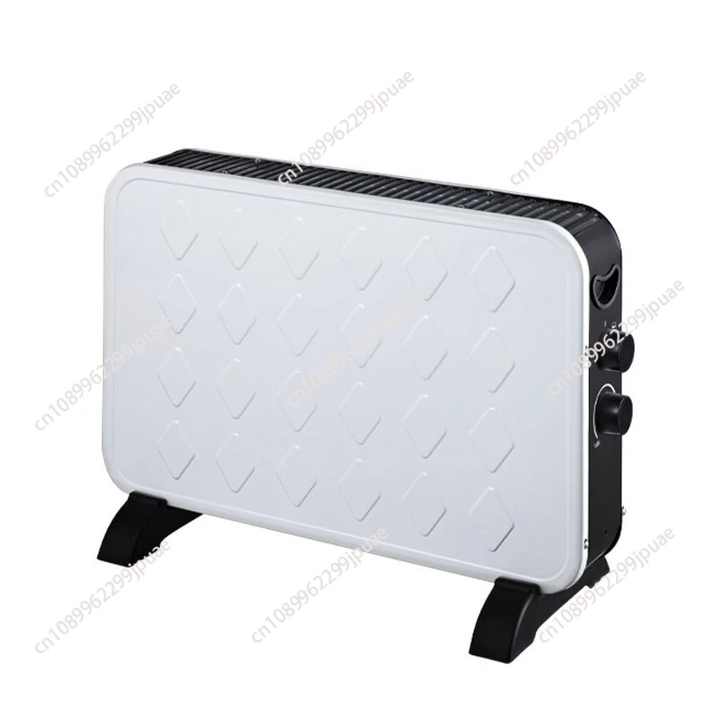 Portable Electric Heater Dual Side Heating Home Warmer Fast Heating Energy Saving