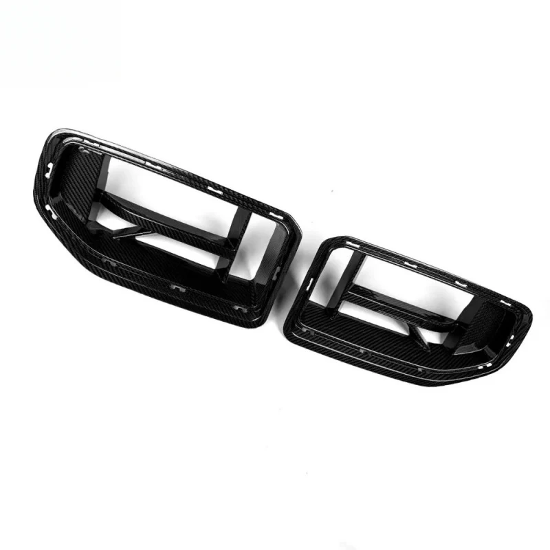Hot selling For G87 M2 Carbon Fiber Front Bumper Side Vents Air Intake Grille
