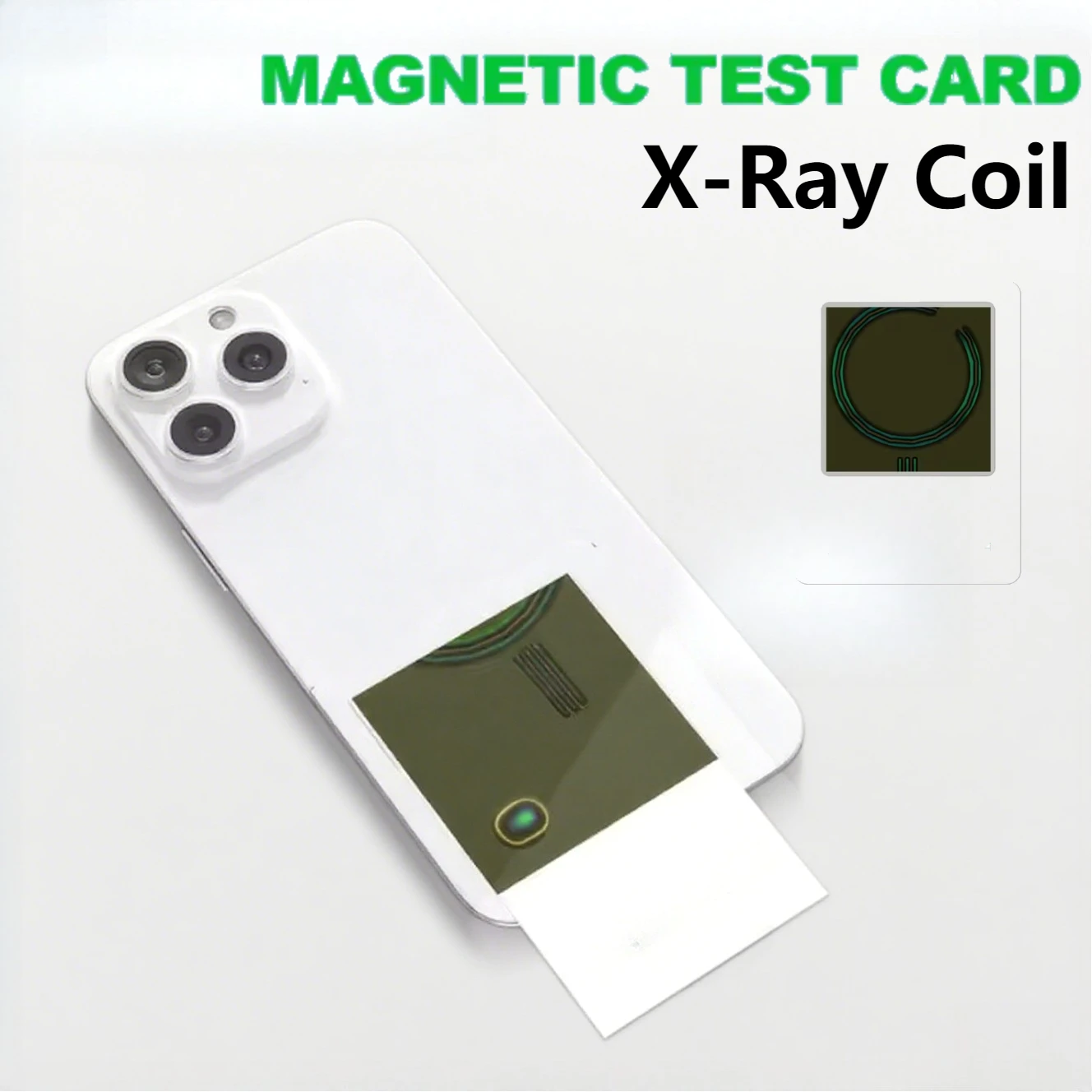 Катушка беспроводной зарядки, магнитный столб для мобильного телефона, многоразовый самовосстанавливающийся кусок обнаружения зарядки высокой четкости