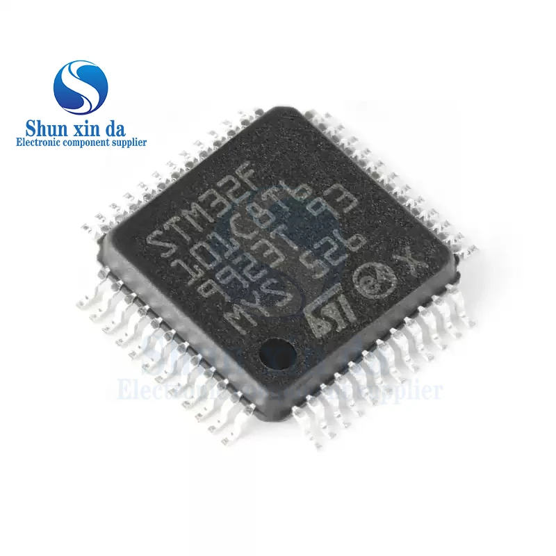 STM32F101C8T6 STM32F101 CBT6 R8T6 RBT6 RCT6 RDT6 RET6 RGT6 VBT6 VCT6 VDT6 VET6 VGT6 LQFP-48/64/100 ARM MCU SMD IC Micro