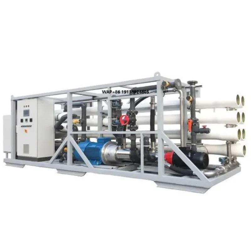 Salt Water to Drinking Water Machine Seawater Desalination Equipment Well Watermaker Treatment Machinery Revers Osmosi Ro Plant