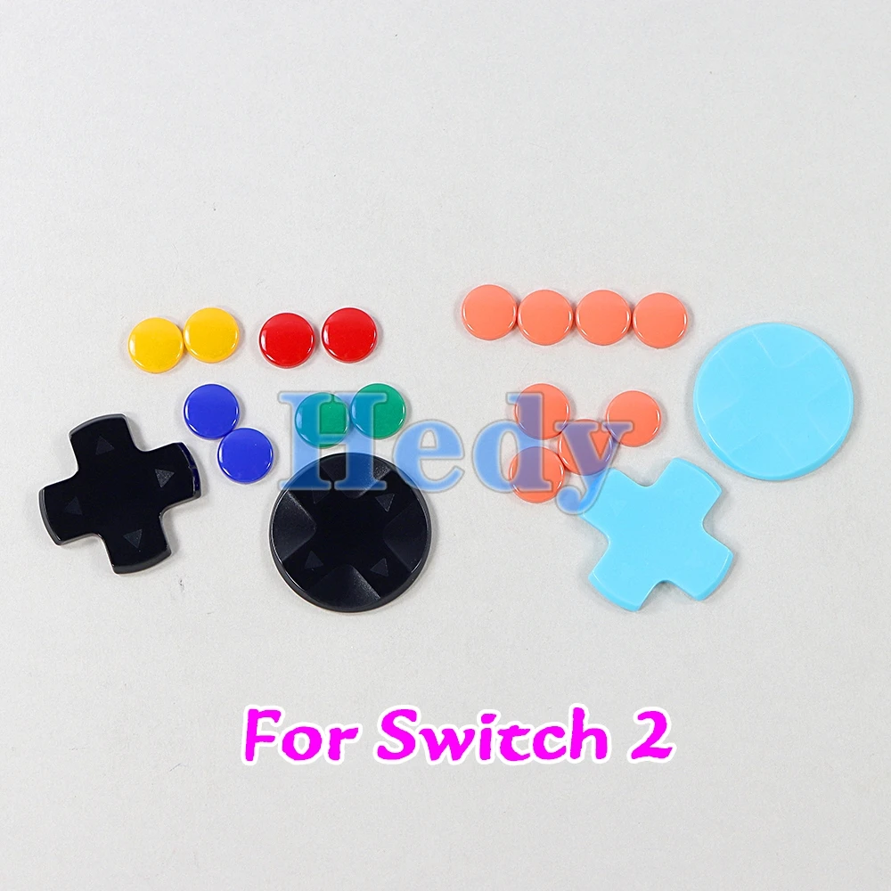 닌텐도 스위치 2 조이콘 D패드 크로스 버튼 캡 그립 커버 썸스틱 ABXY 키 스티커 스킨 케이스 1세트