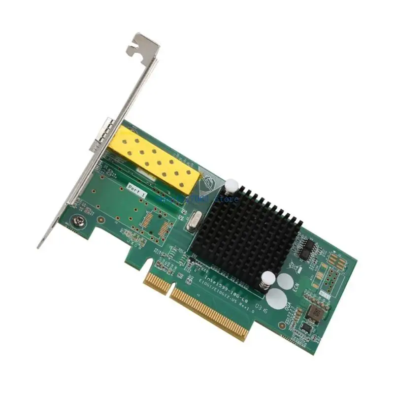 T3LB TXA078 82599EN Desktop Networking Card intel82599 Chip with SFP Port PCIE 10Gbps Optical Fiber Lan Adapter High Speed
