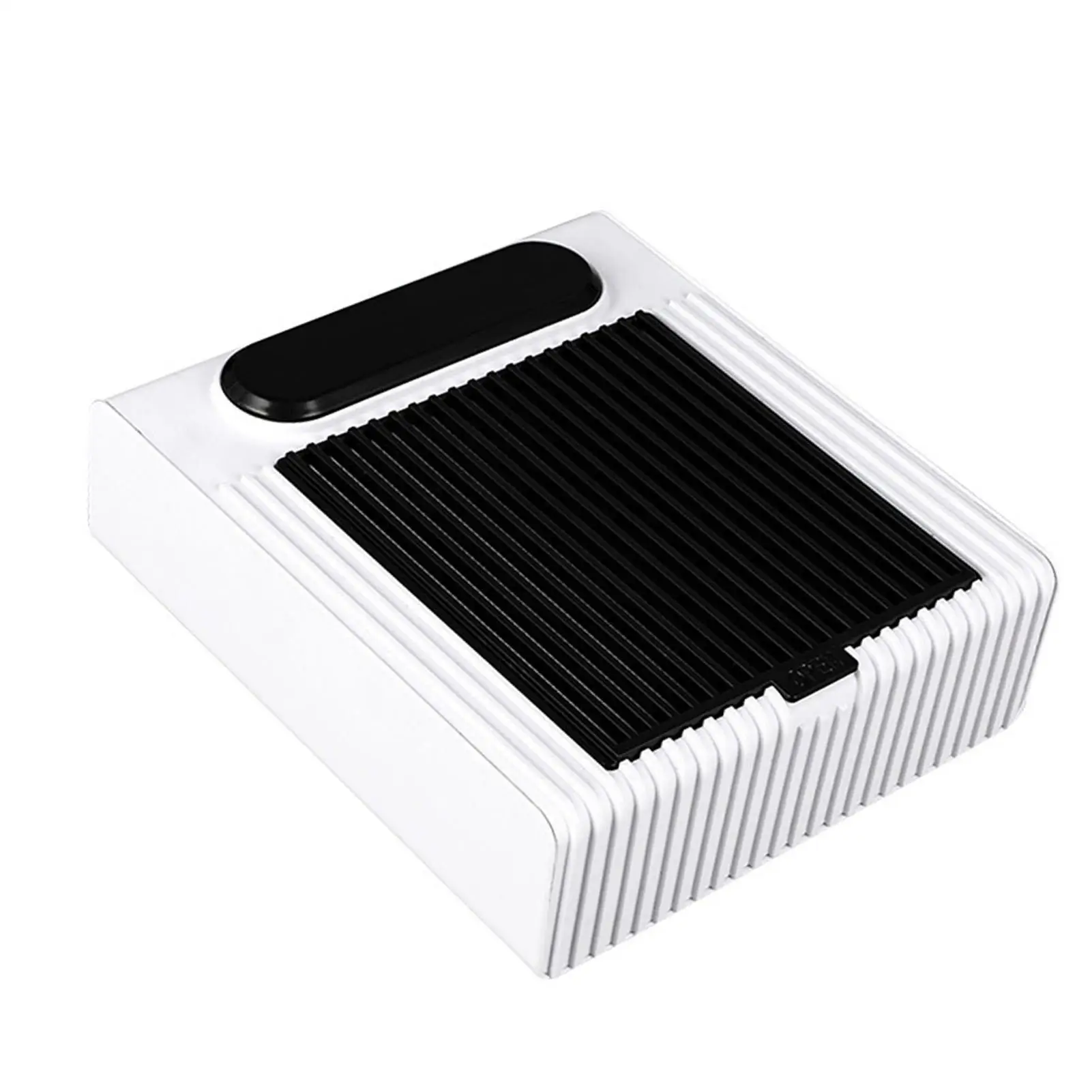 80W Adjustable Nail Dust Vacuum Cleaner with Removable Filter Low Noise Collector Tool EU Plug