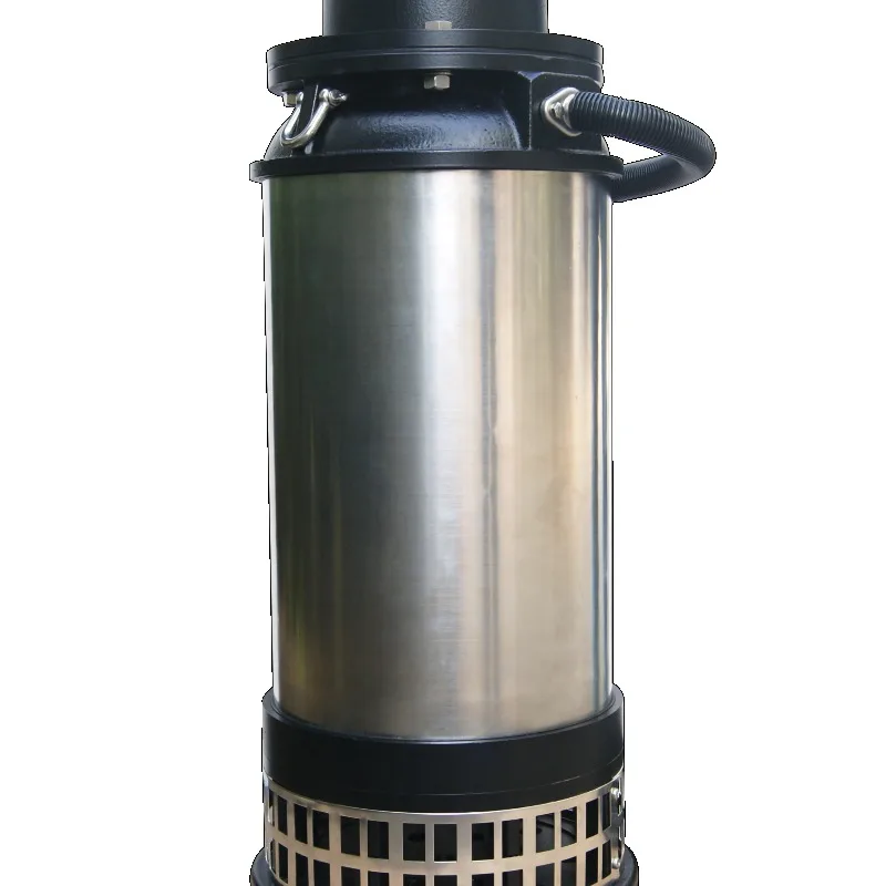 Large-flow drainage pumps for farm irrigation, submersible pumps