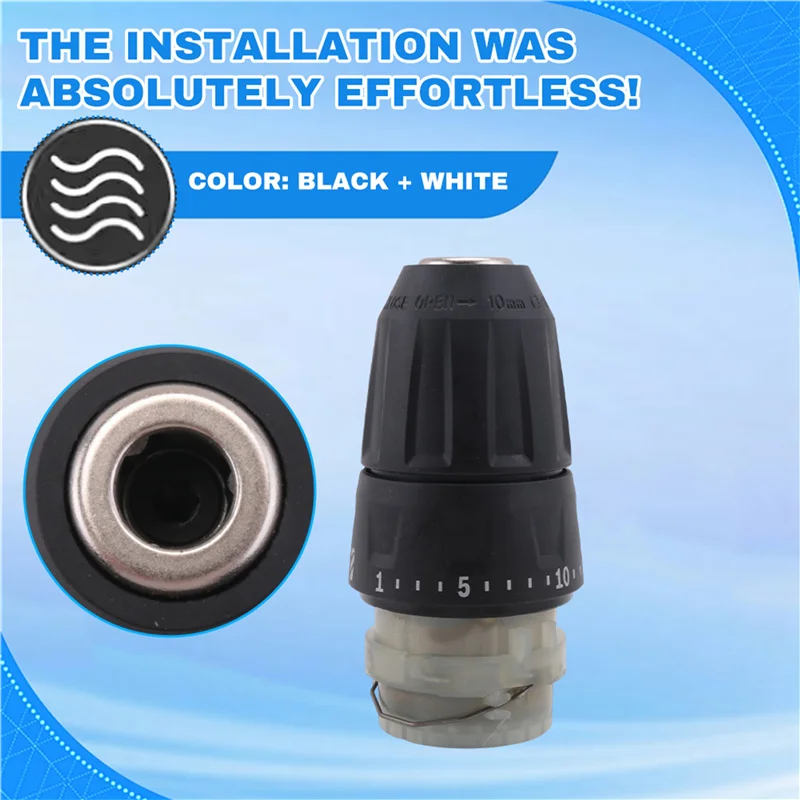 

ABCL Suitable For Electric Hand Drill Accessories Gearbox Chuck Set GSR 120-LI Electric Drill Electric Screwdriver