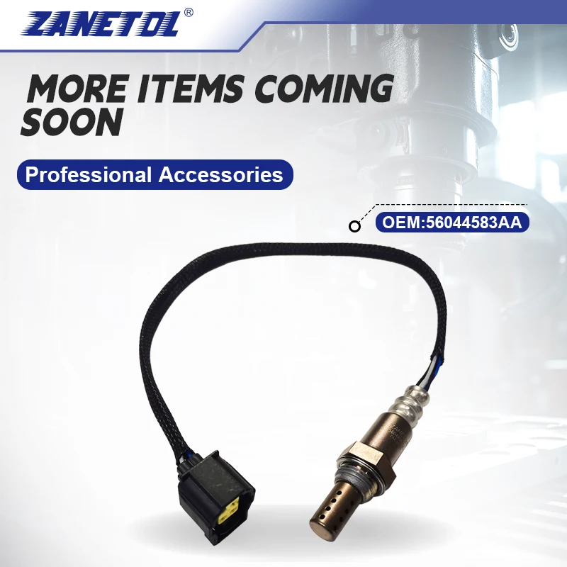 

ZANETOL Oxygen (O2) Sensor Auto Parts for DODGE DAKOTA 2001~2002 for JEEP GRAND CHEROKEE 2001~2004 56044583AA 13716 56028586AA