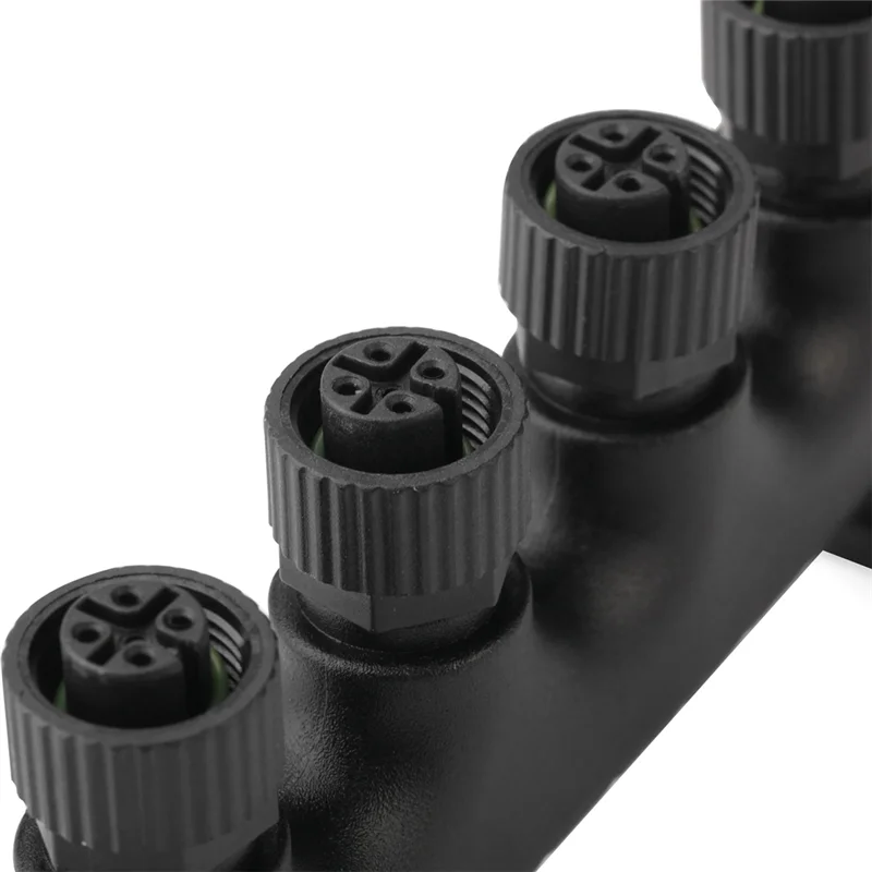 

Настоятельно рекомендуемый преобразователь Т-образного разъема, 6-портовый Т-образный стартовый комплект NMEA 2000, стартовый комплект Т-образного разъема