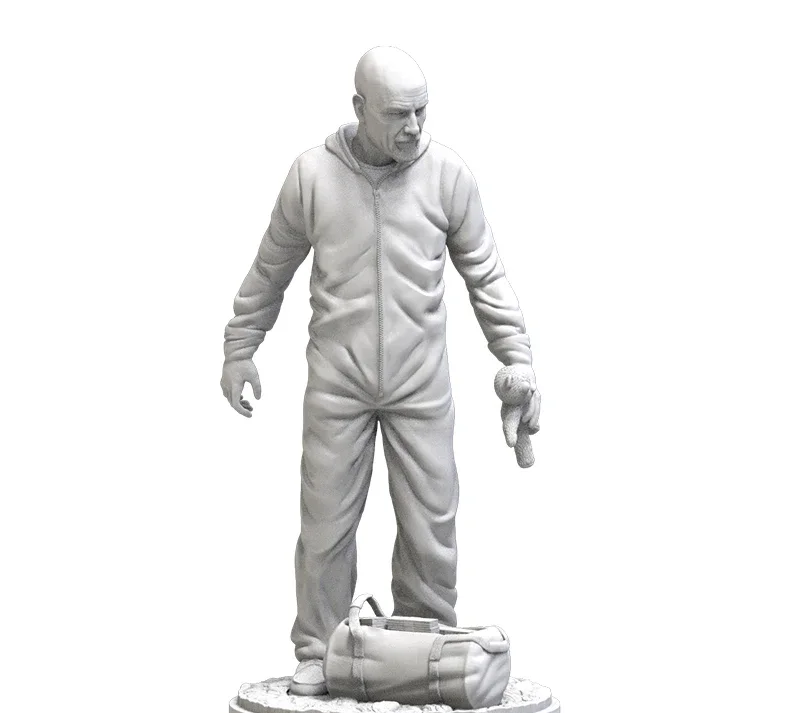 1/24 75mm 1/18 100mm Resin Model Kits Break Bad Man Unpainted No Color RW-252