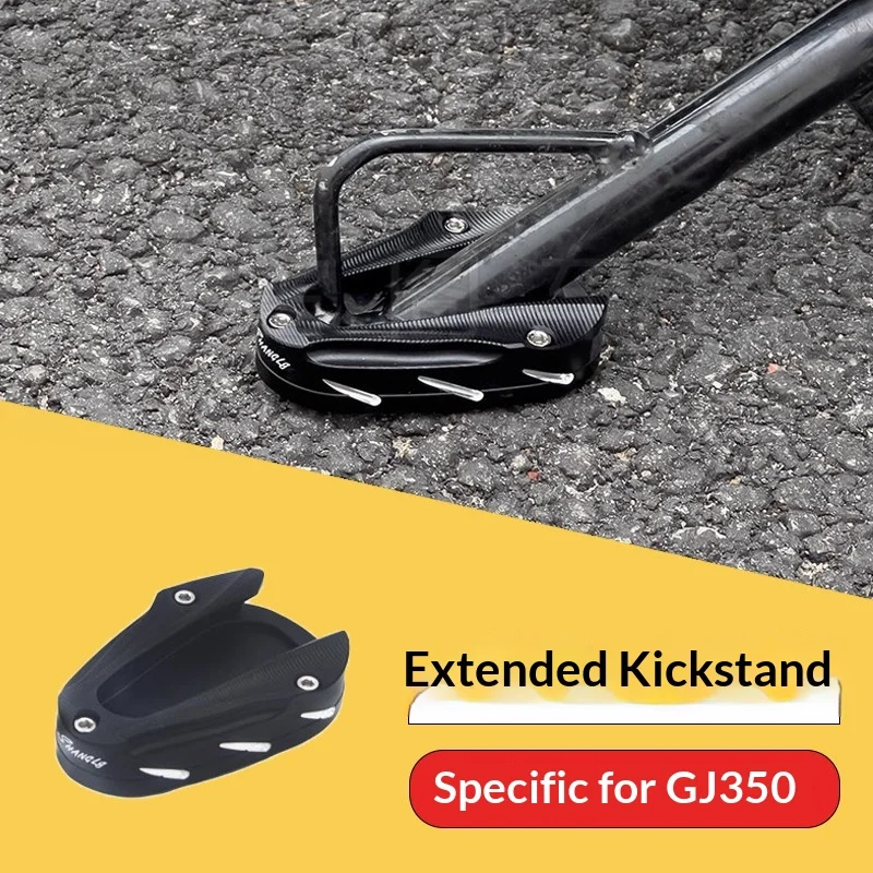 【Premium】For Chinchilla 350 retro enlarged non-slip foot supports, side supports, side frame seats, side leg posts, widened and