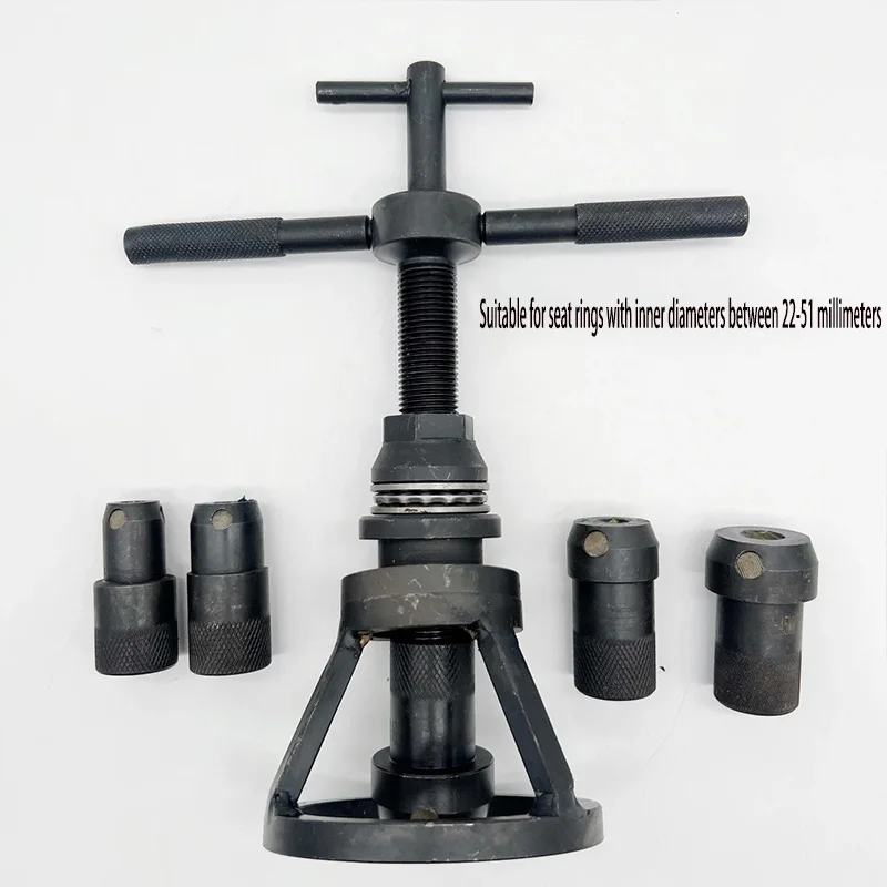 

Valve Seat Extractor Tool For Valve Seat Manual Valve Seat Puller Suitable fFor Inner Diameters Between 22-51mm