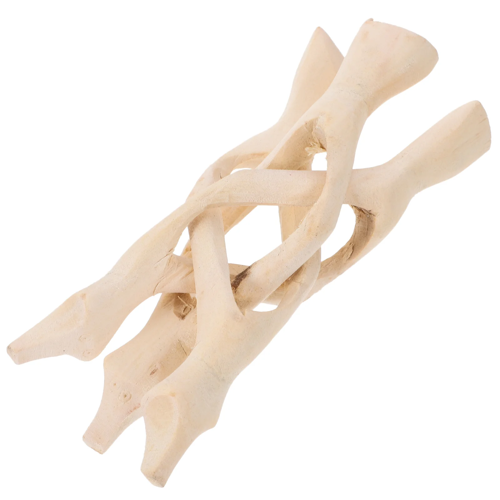 Support tripode en bois pour Eva d'encens, anciers en bois, sauge, enge, support, T1