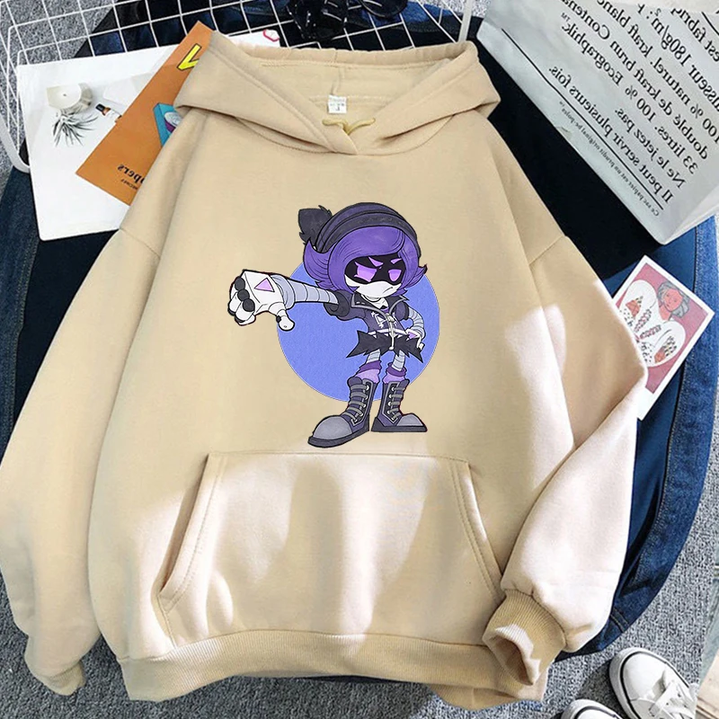 

Kawaii MURDER DRONES Uzi Hoodie Women Harajuku Funny Graphic Hoodies Autumn Anime Cartoon Casual Hooded Autumn Sweatshirts Tops