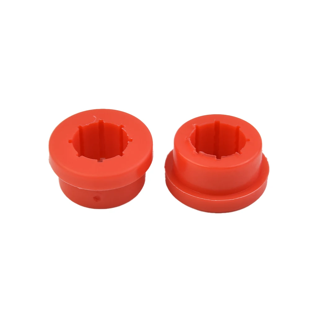 Complete Set of Bushings for Lower Rear Control Arms of For HONDA Civic EG/EK Series Red Polyurethane Material