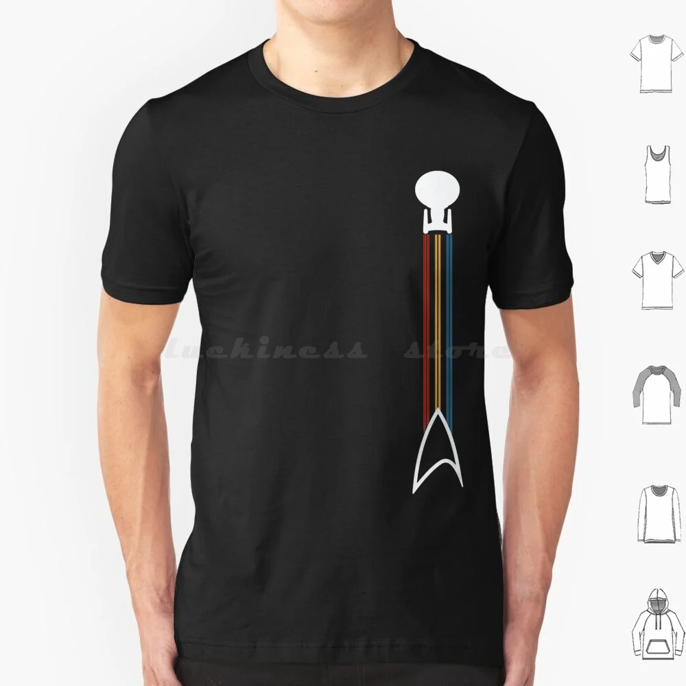 Your First Duty Is To The Ship T Shirt Big Size 100% Cotton Command Science Security Ufp