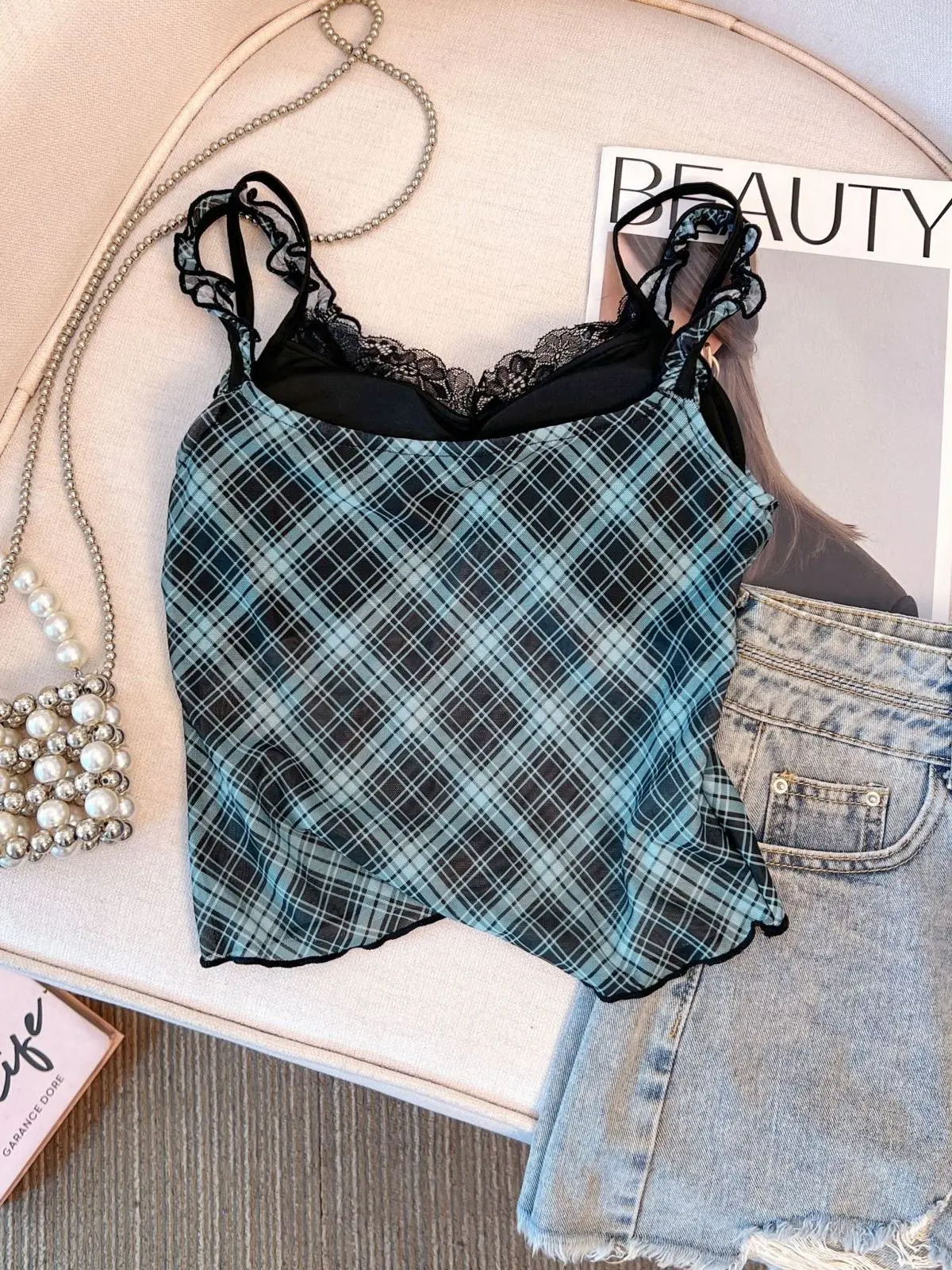 

Plus Size Korean Sle Women's Summer Versatile Strapl Vest Lightweight Luxury High-End Commute Straight Tube ape No Sve