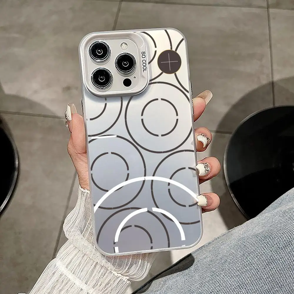Coque iPhone Stone Island rose - Streetwear Style Tactique - Look