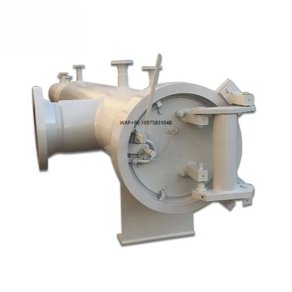 Locking Band Type Quick Opening End Closure Using a New Lip-Shaped Sealing Ring for Natural Gas Filters