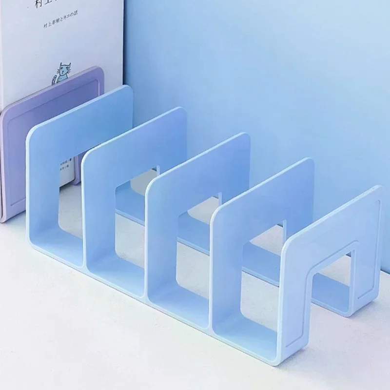 Multi-purpose Thickened Book Storage Desk Organizer Shelf For Book Magazine File School Office Supplies Storage Artifact